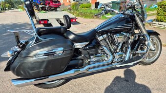 Yamaha xv 1900 midnightstar stratoliner europa - 2