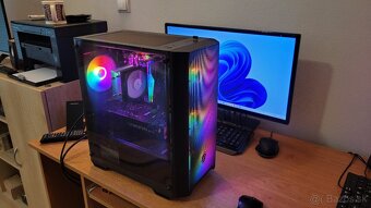 Herný PC,Ryzen 5 3500X,GTX 1070 8GB,16GB RAM,M.2 - 2