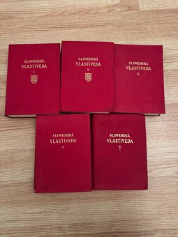 Slovenská vlastiveda 1-5 - 2