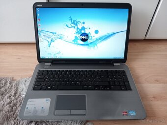 predám veľký 17" ntb DELL / Intel core i5 / 8gb ram / HDMI - 2