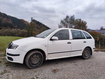 Škoda Fabia 1.4 16V, 59 kW – veľmi dobrý stav 🚗 - 2