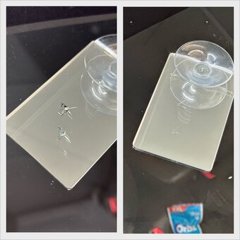 Oprava čelného skla - 2