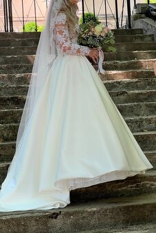 Svadobné šaty - 2