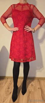 Dámske šaty 34-červené - 2