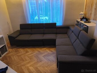 Sedacia súprava, SEGORIA LUX - 2