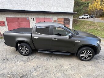 mercedes benz x350d - 2