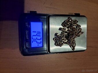 Zlata retiazka panska - 2