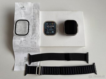 Apple Watch ultra 2 natural 49mm , záruka doklad - 2