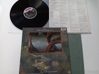 YES  „Union“ /Arista 1991/ +orig. vnut. ob/texty top stav, L - 2