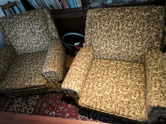 Stará sedacia súprava - 2