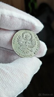 20 kreuzer 1809, František II., vzácny, velmi pekny - 2