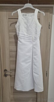 Nové dievčenské šaty velkosť 146-152 - 2