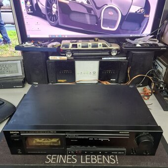 DENON DRM-540...kazetový deck , Dolby B,C,HxPro... - 2