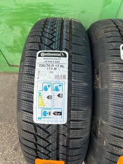 Zimne pneumatiky Continental 235/70R17 - 2