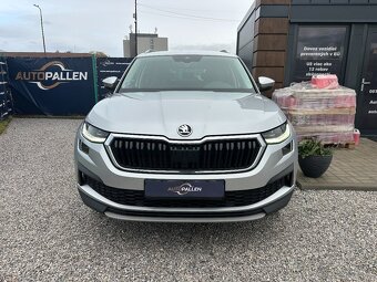 Skoda kodiaq 1.5Tsi-DSG-rv:16.8.2022--182tis-CANTON-- - 2