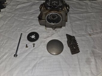 Hlava, valec pitbike 110/125cc - 2