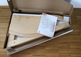 Rastúca stolička Stokke Tripp Trapp- farba natur - 2