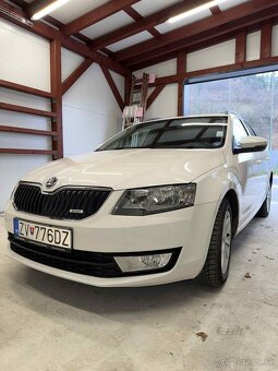 skoda octavia 3 1,6 tdi  81kw - 2