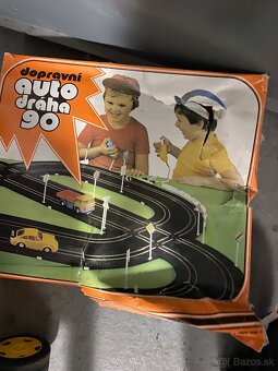 Predám starožitnú dráhu . - 2