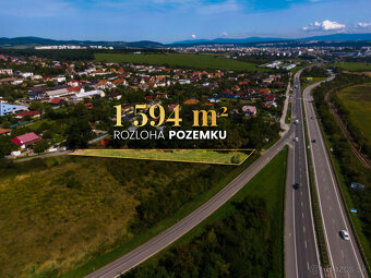 Pozemok 1 594 m² vo vyhľadávanej lokalite | Košíc - Lorinčík - 2