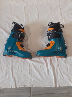 Predám skialp lyziarky scarpa f1 - 2