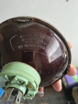 Svetlomet na H4 ziarovku - 2