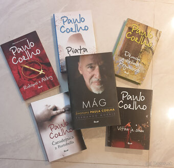 Paulo Coelho  -  6 kníh   ako nove - 2
