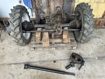 Manžetová náprava - 2