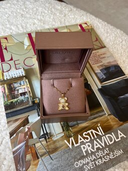 Retiazka s príveskom medvedíka - 2