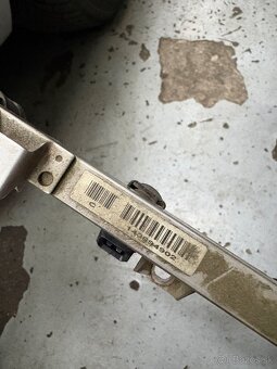 Palivová lišta + vstreky BMW m54 - 2