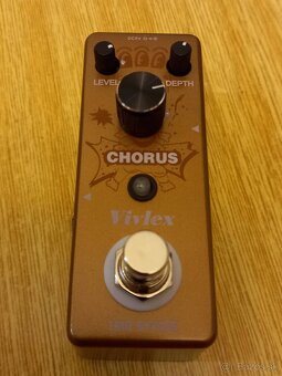 Chorus, Flanger. - 2