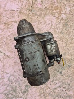 Predam štarter na Škoda 120 - 2