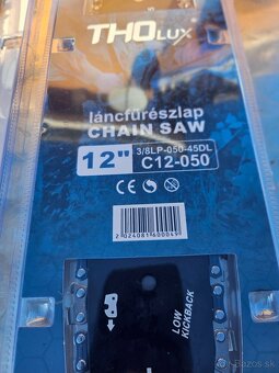 Náhradné pílové reťaze, 2 kusy + lišta - 2