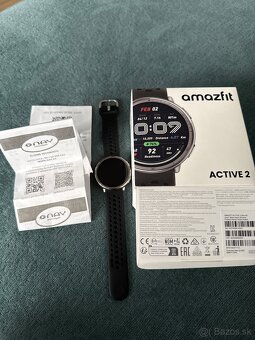 Smart hodinky Amazfit Active 2 - 2