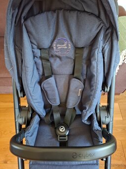 Kočík Cybex Balios S 2v1 Denim Blue - 2