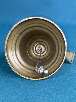 Veľký mosadzný zvonec ku dverám - 2