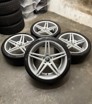 Letná sada Veemann 5x112 R20 , 255/35/20 a 285/30/20 - 2