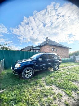 predam Jeep Grand Cherokee 3,1td vimenim - 2