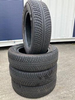 Zimne pneu Michelin Pilot Alpin 5 215/65 R17 - 2