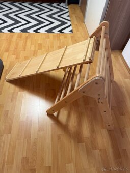 Detská preliezačka + šmýkľavka - 2