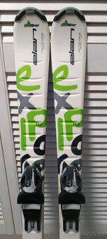 Detské lyže ELAN 120cm set - 2