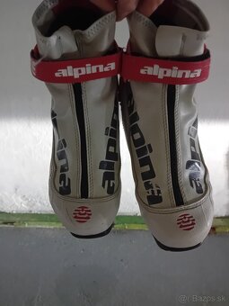Topanky na bezky Alpina ,NNN,velkost 36 - 2