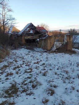 Chalupa na rekonštrukciu - 2