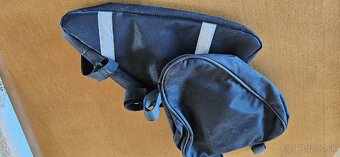 Kapsičky na ram bycikla. - 2