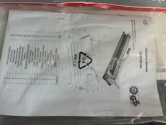 Rezačka na dlažbu ,obklady - 2