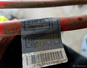 NAPAJACI KABEL hlavny BMW E90 E91 - 2