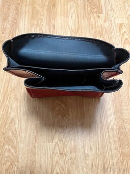 Retro červená taška - 2