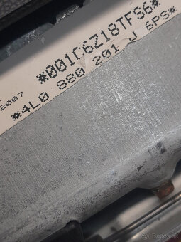 airbag  AUDI 4L0880201J - 2