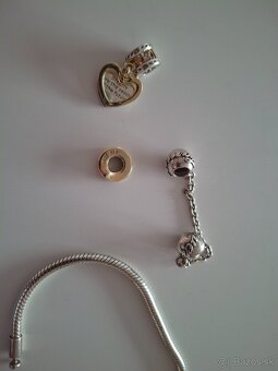 Náramok + prívesok - 2