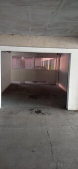 Prenájom garáže - 2